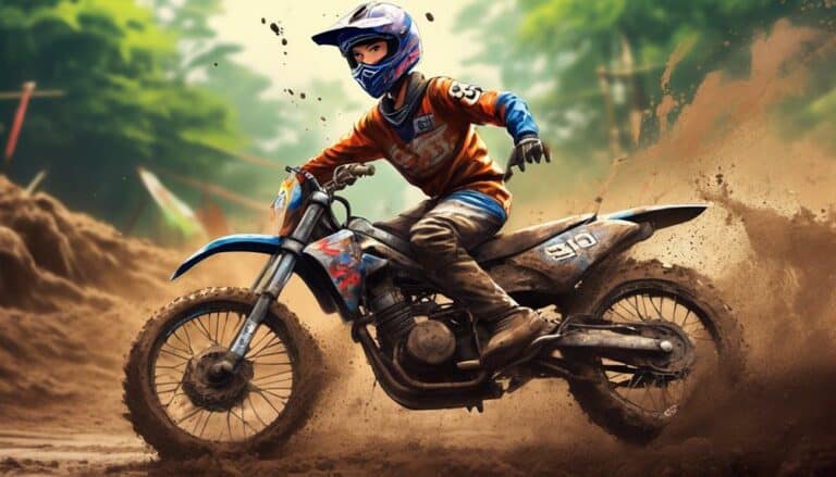 250cc dirt bike age