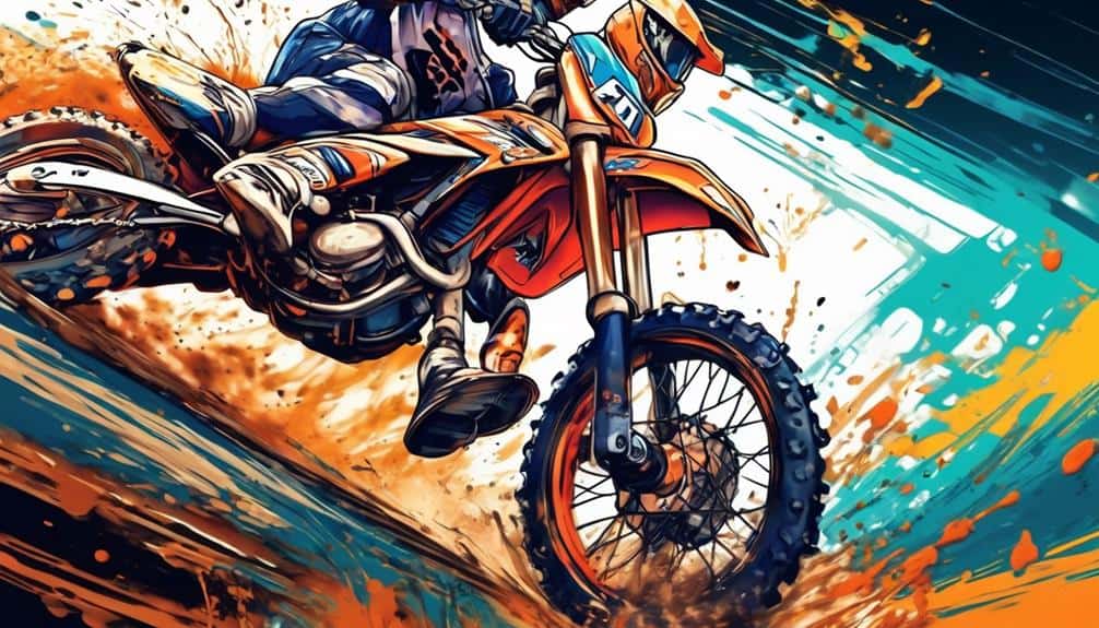 2 stroke dirt bike fuel