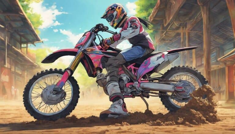 40cc dirt bike size