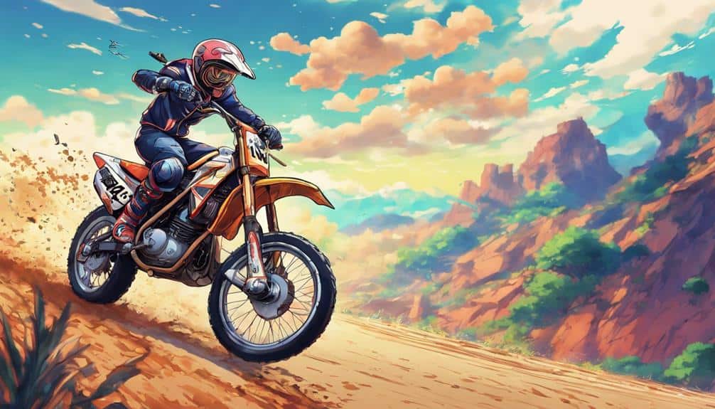 adapting to ride motorcycle