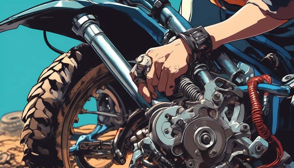 How To Tighten Clutch Cable On Dirt Bike Dirt Bike Empire