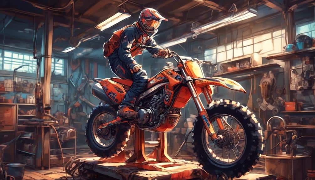 How To Adjust Dirt Bike Fork Height Dirt Bike Empire