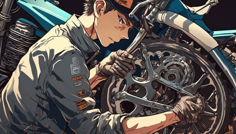 adjusting dirt bike spokes