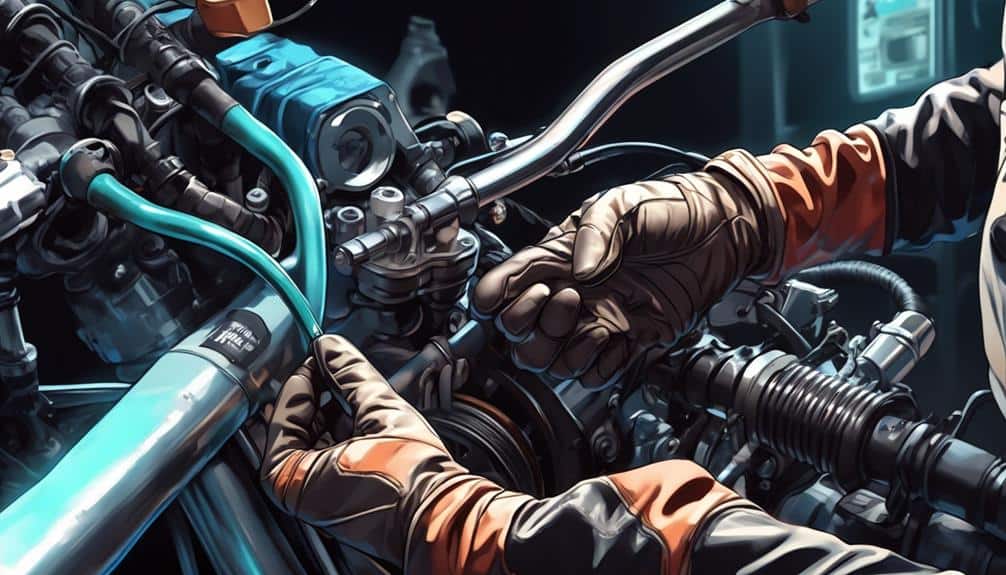 How To Tighten Throttle Cable On Dirt Bike Dirt Bike Empire