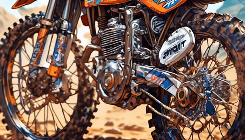 How To Adjust Front Forks On A Dirt Bike Dirt Bike Empire
