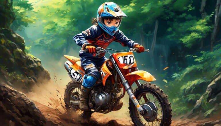 age for 150cc dirt bike