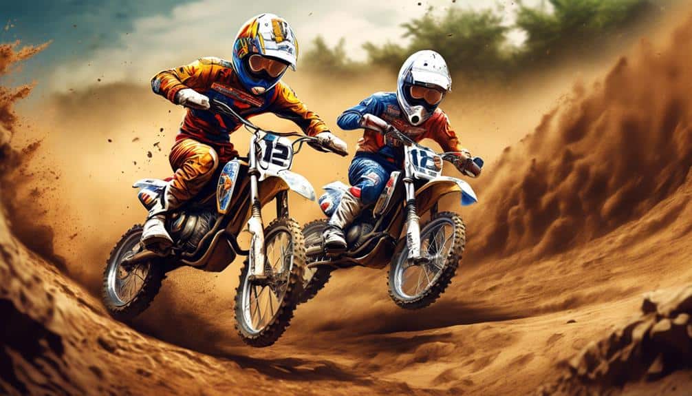 apollo 125cc dirt bike speed