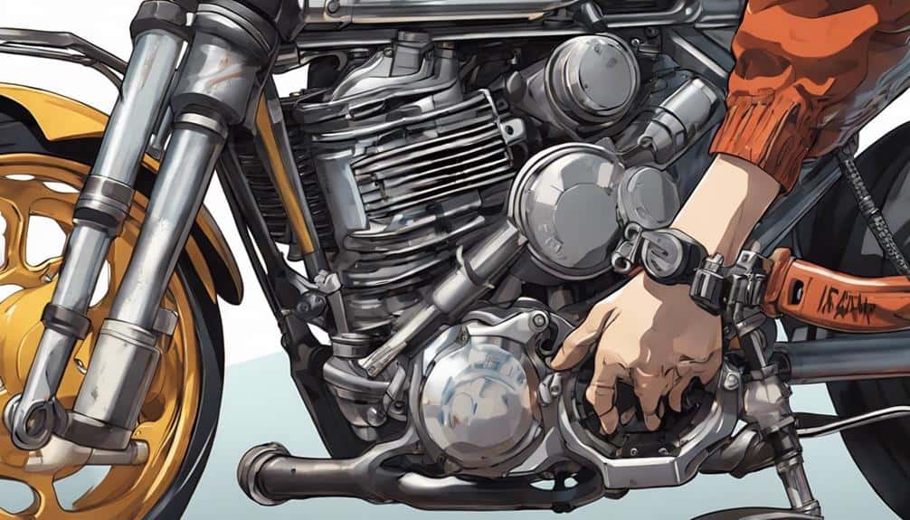 attach stopwatch to handlebars