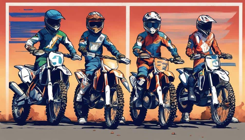 buying used dirt bikes