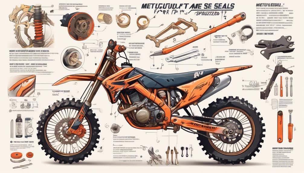How To Change Fork Seals On A Dirt Bike Dirt Bike Empire