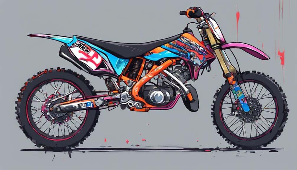 choosing a dirt bike