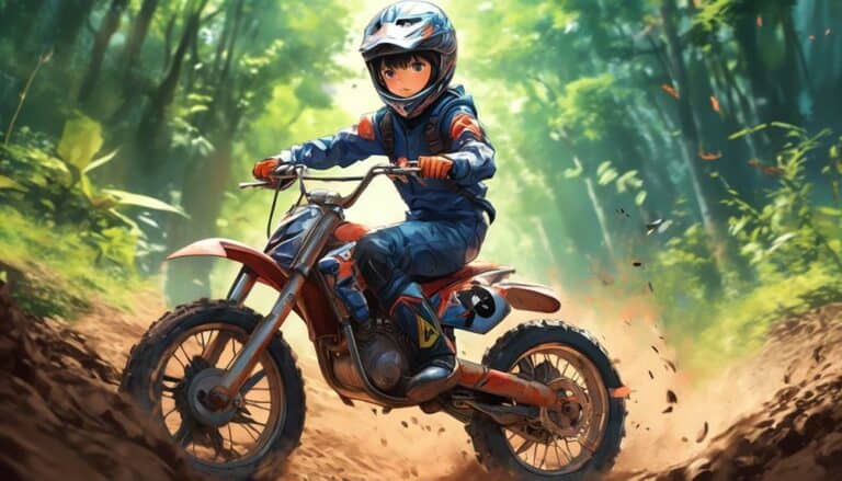 choosing a dirt bike