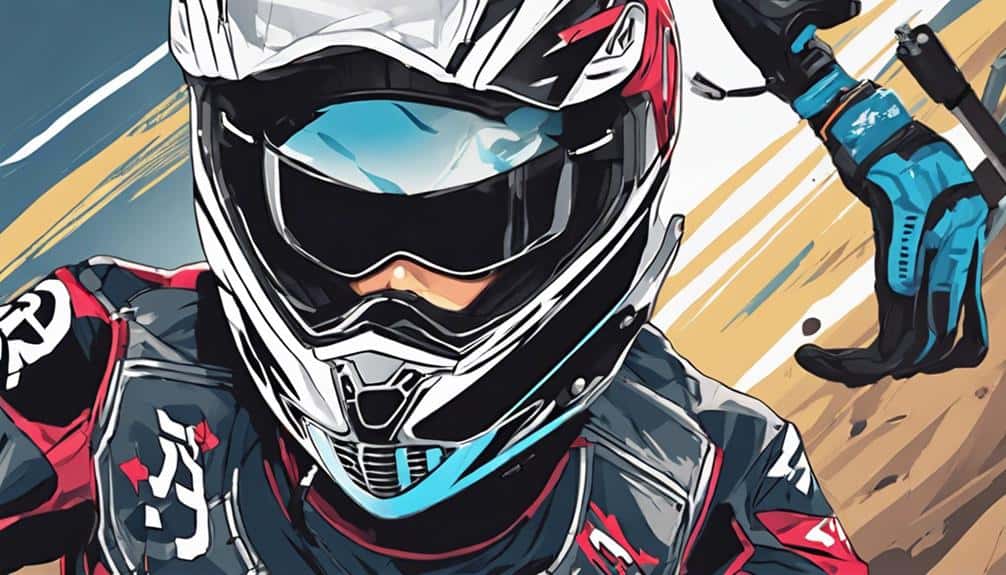 choosing dirt bike goggles