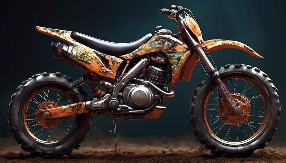 What Size Dirt Bike For 300 Pound Man Dirt Bike Empire