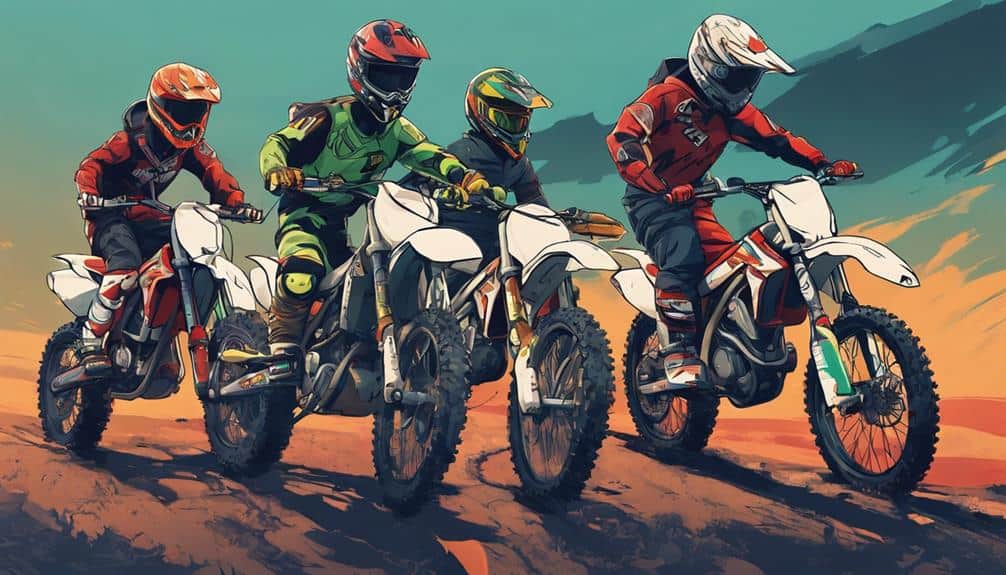 choosing the right dirt bike