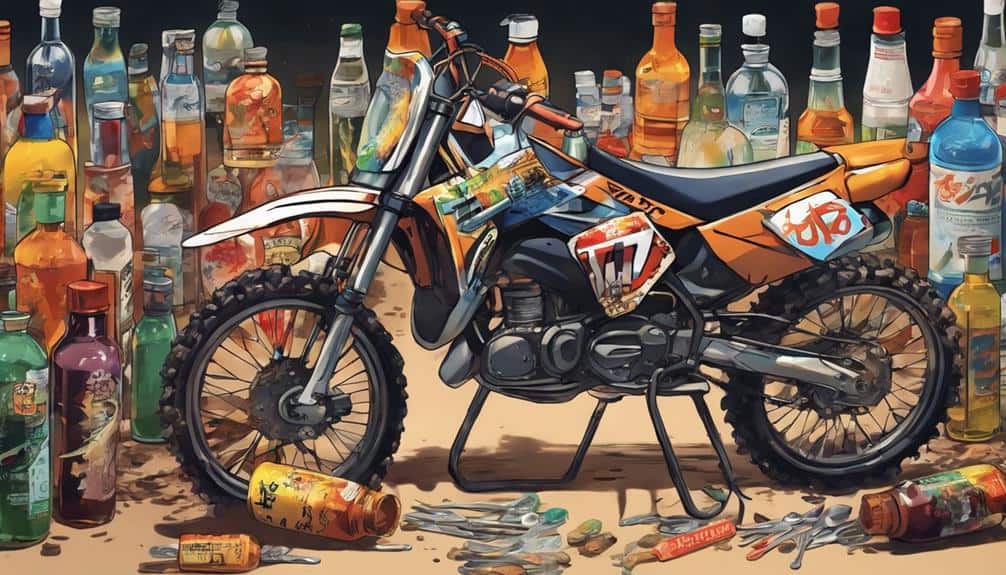 What Weight Fork Oil For Dirt Bike Dirt Bike Empire