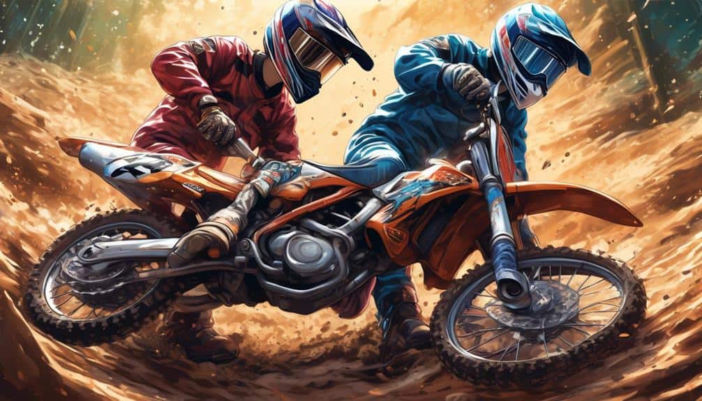 How To Polish Dirt Bike Plastic Dirt Bike Empire