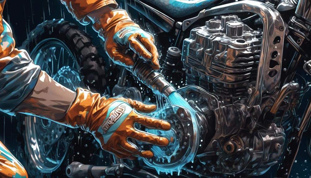 How To Clean Dirt Bike Engine Cases Dirt Bike Empire