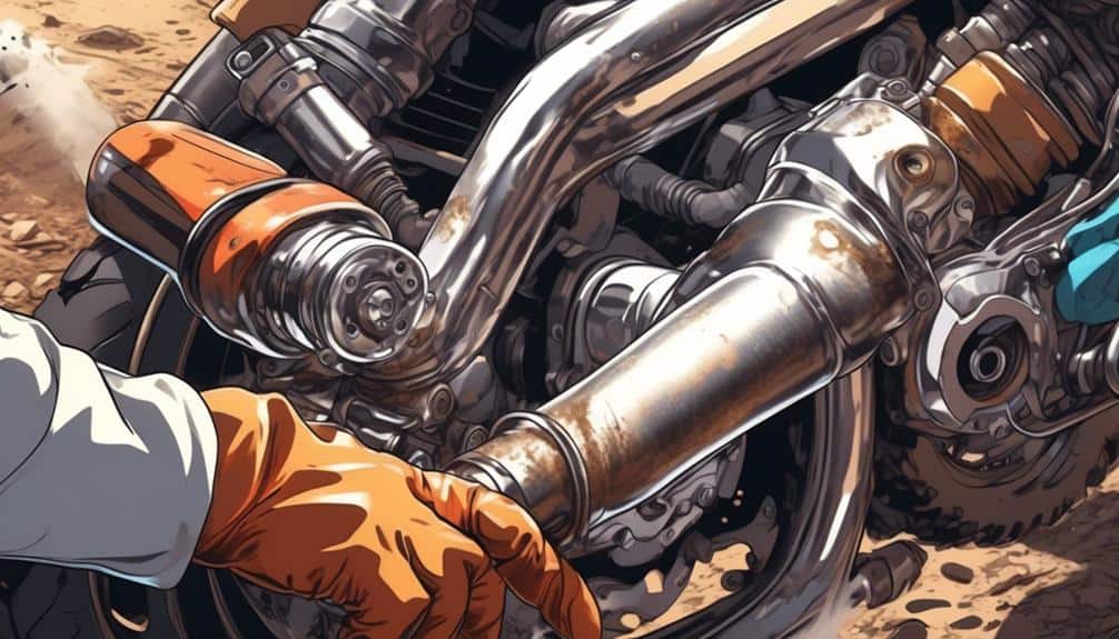 How To Clean Dirt Bike Exhaust Pipe Dirt Bike Empire