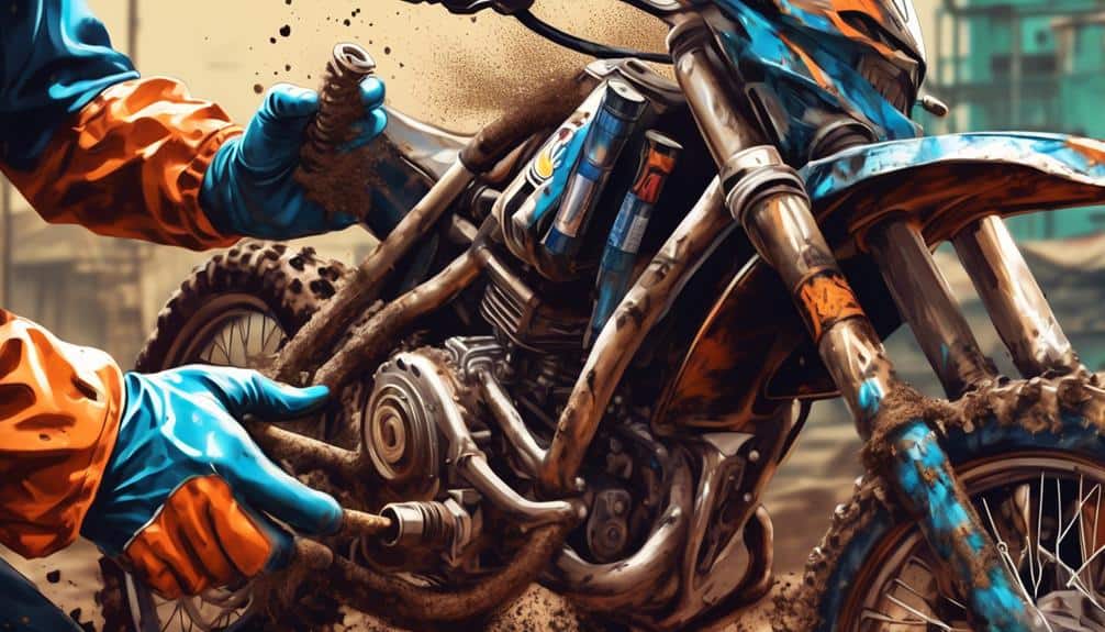How To Clean Dirt Bike Header Pipe Dirt Bike Empire
