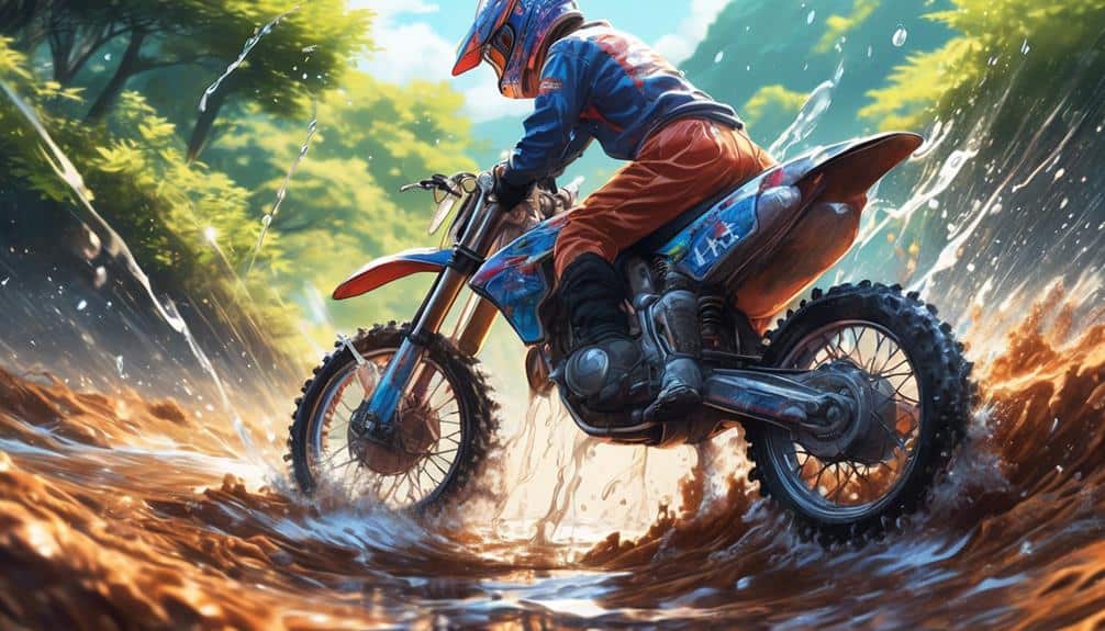 How To Clean Dirt Bike Plastics Dirt Bike Empire