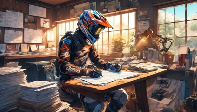 creating a dirt bike bill of sale