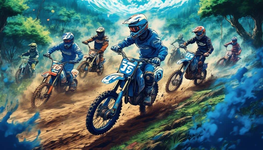 current manufacturers of 2 stroke dirt bikes