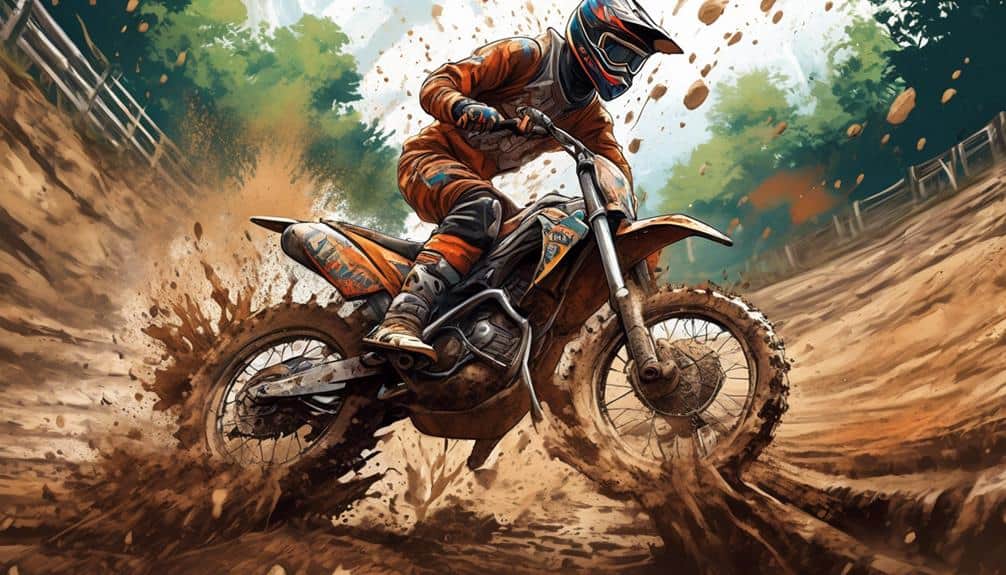 definition of a dirt bike
