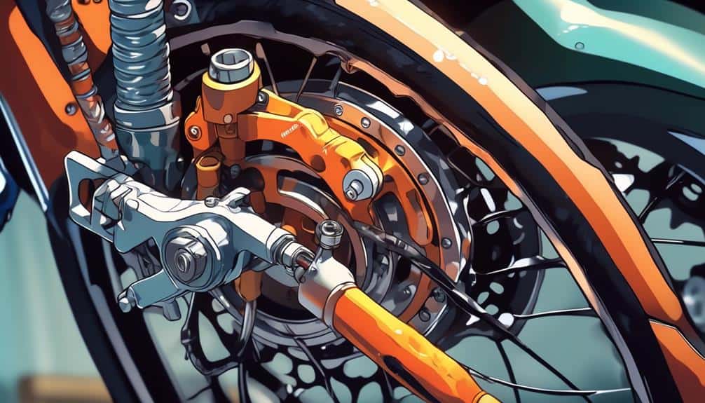 How To Bleed Dirt Bike Brakes Dirt Bike Empire