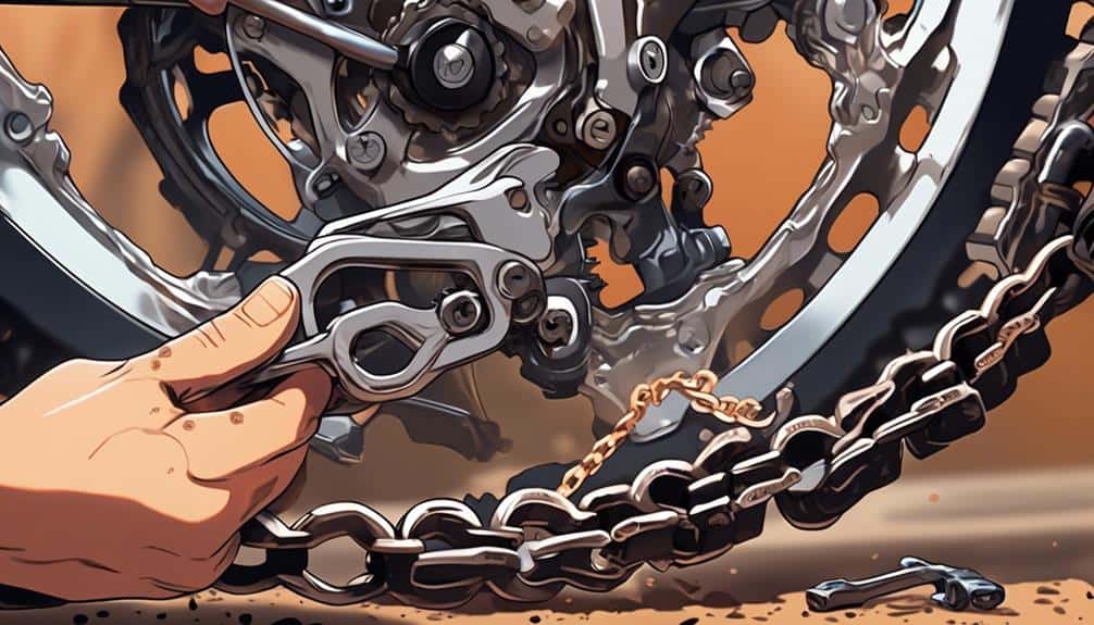 How To Adjust Dirt Bike Chain Dirt Bike Empire