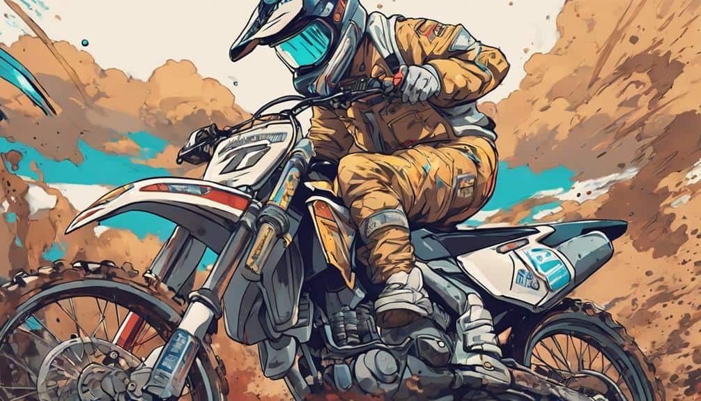 dirt bike compression test