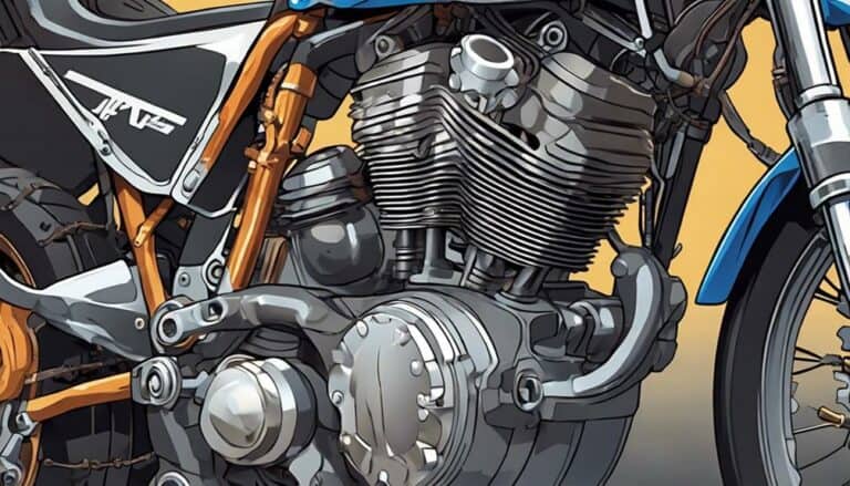 dirt bike crank explanation