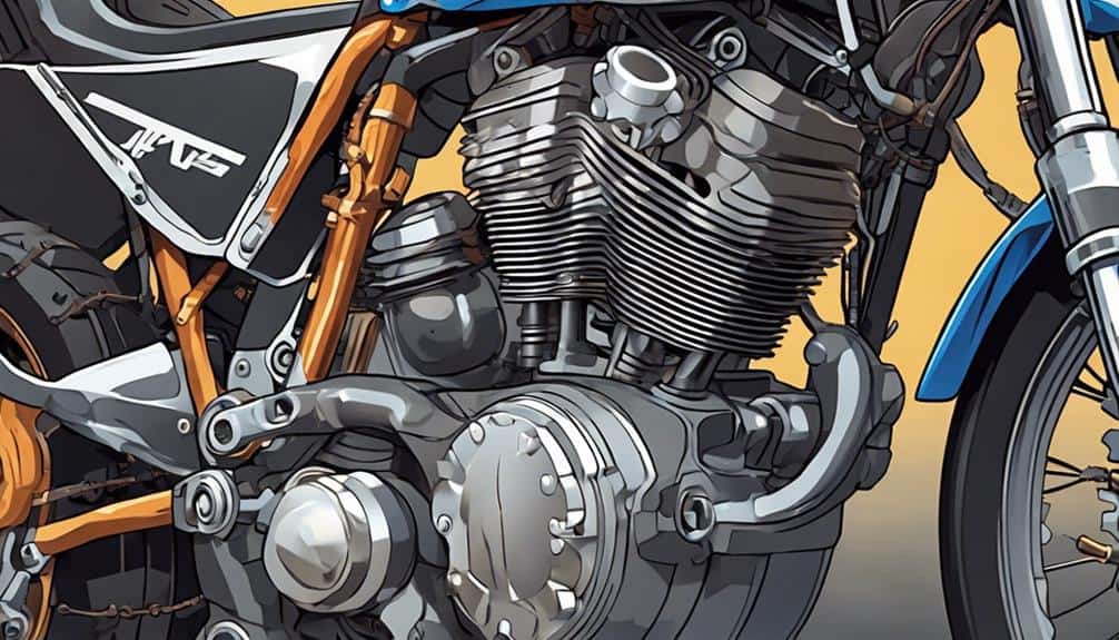 dirt bike crank explanation