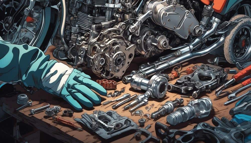 How To Clean A Dirt Bike Engine Dirt Bike Empire