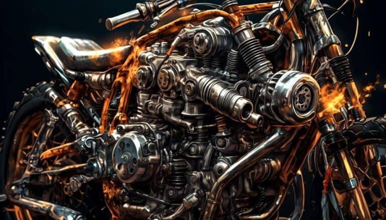 dirt bike engine mechanics