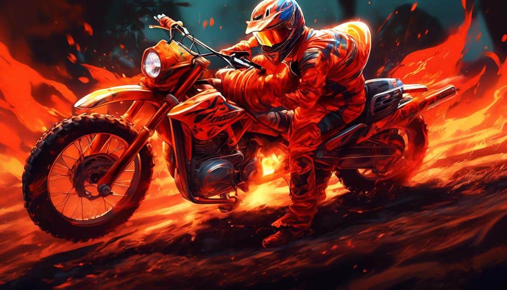 Why Is My Dirt Bike Exhaust Red Hot Dirt Bike Empire