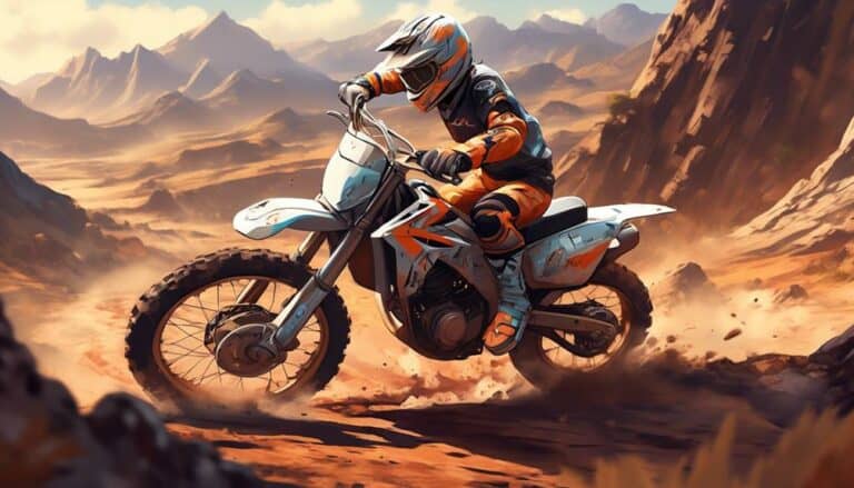 dirt bike fuel efficiency