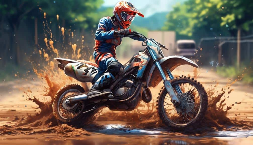 Why Does My Dirt Bike Leak Gas From The Overflow Dirt Bike Empire