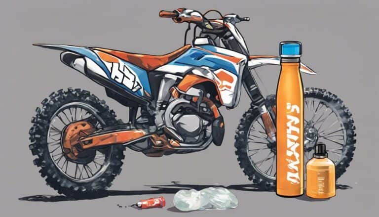 dirt bike gas tank
