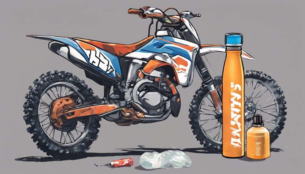 How Big Is A Dirt Bike Gas Tank Dirt Bike Empire