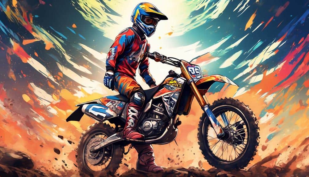 dirt bike race attire