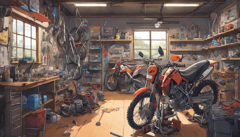 How To Start A Dirt Bike Repair Shop Dirt Bike Empire