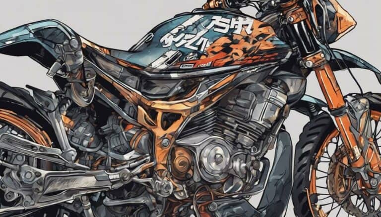 dirt bike spark plug