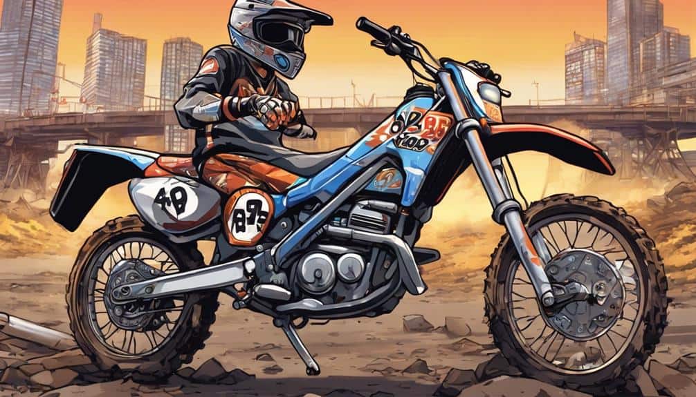 dirt bike street legality