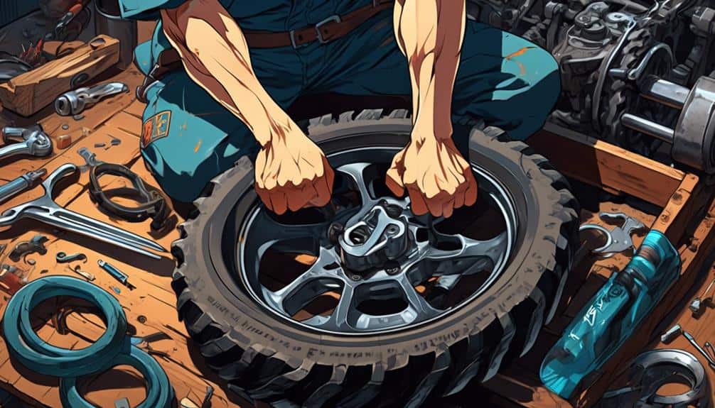 How To Install A Dirt Bike Tire Dirt Bike Empire