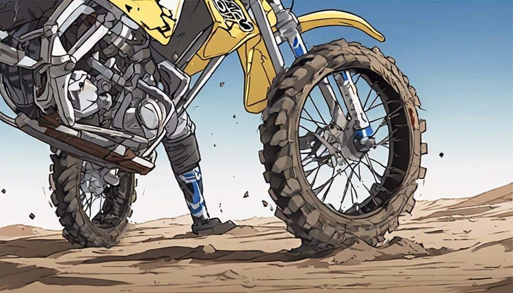 dirt bike tire maintenance