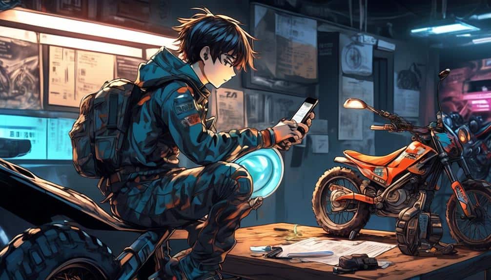 How To Check A Dirt Bike Vin Dirt Bike Empire