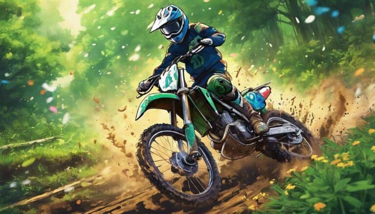 dirt bikes not street legal
