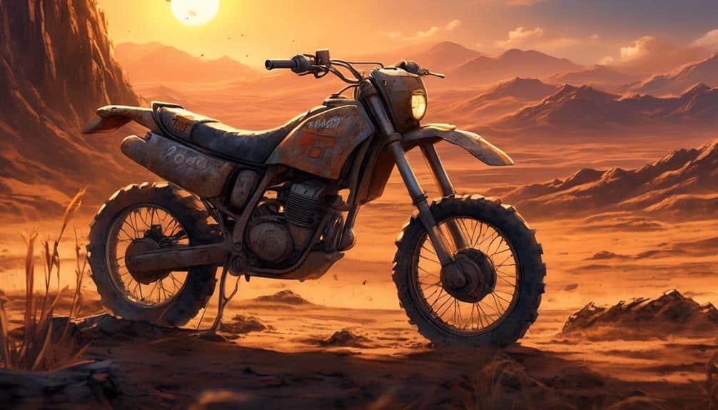 durability of dirt bikes