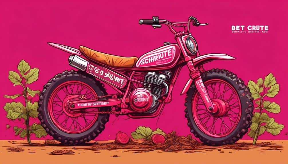 dwight schrute s dirt bike brand